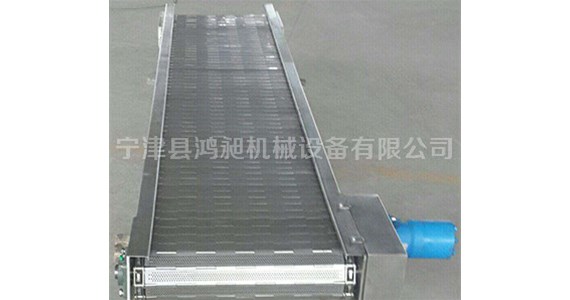 鏈板輸送機(jī)安裝時(shí)對于精度有什么要求？